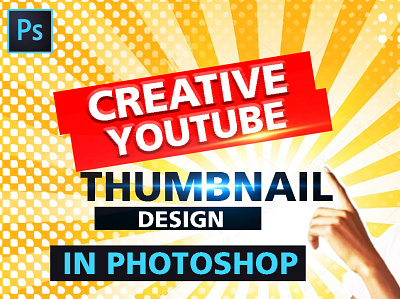 Youtube thumbnail design branding graphic design logo motion graphics