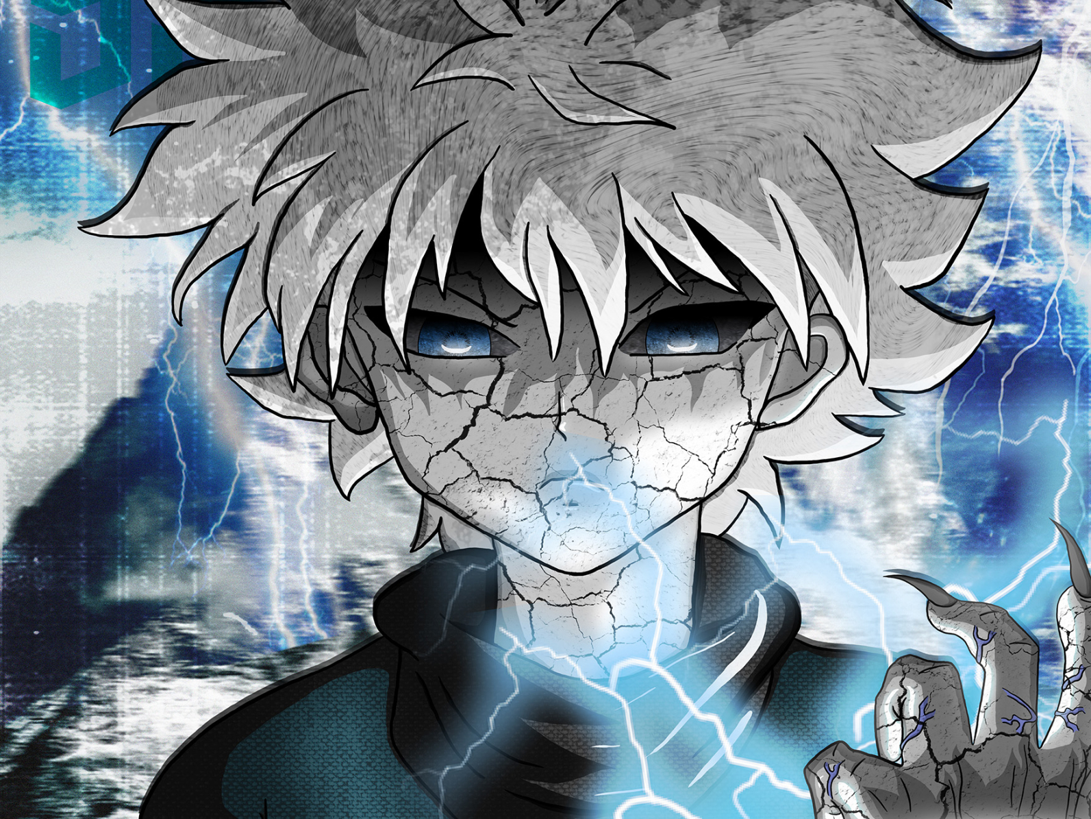 Killua By Oliver Blazevic On Dribbble