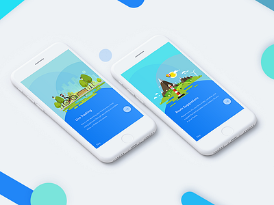 Cycling App Concept