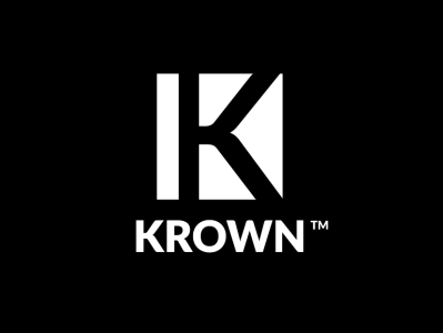 Krown Logo Concept brandidentity branding k logo logo minimal lo minimal logo modern logo