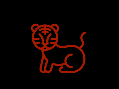 tiger animal logo tiger