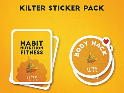 Stickers body health sticker