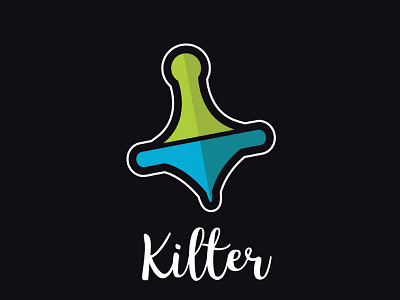 Kilter Logo balance branding health illustration logo