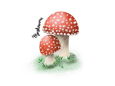 inktober day12: mushroom