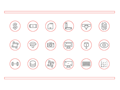 Feature Icons