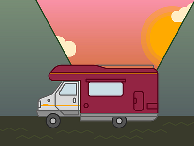 camping- 30 min challenge