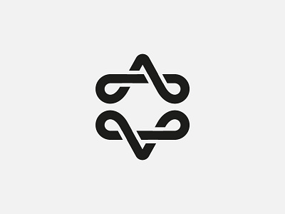 Hexagonal star geometic geometric art icon logo logo design mhmdart minimalist monogram vector