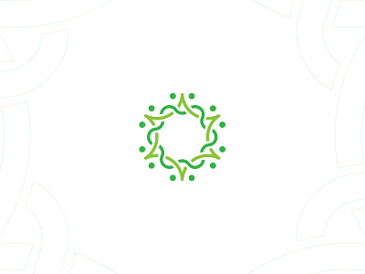 hope chairty chairty geometic hope icon illustration logo mhmdart minimalist