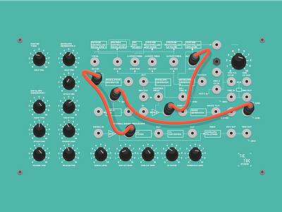 Tic-Toc Moog Cables cable modulator moog wires