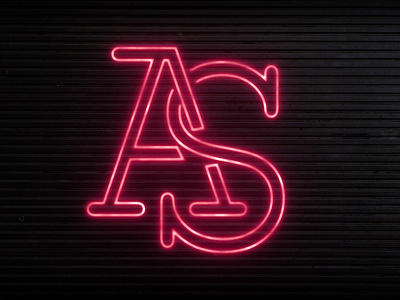 neon logo, neon sign,