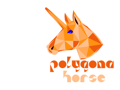 geometric 3d polygonal logo 3d branding graphic design logo polygonal logo