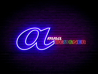 neon sign