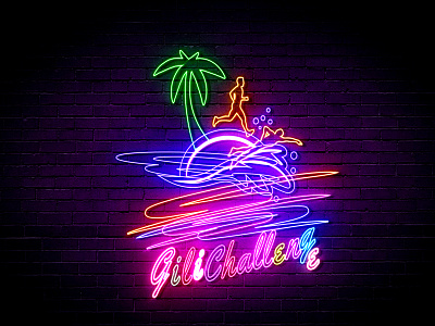 neon logo, neon sign 3d branding graphic design logo neon logo