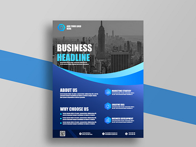 Corporate Business Flyer