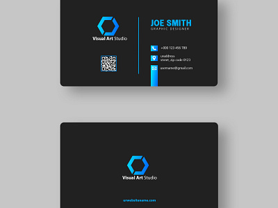 Corporate Business Card branding business card business flyer corporate business card design dribble designs flyer graphic design