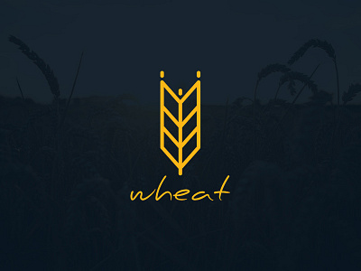 Just for fun logo wheat