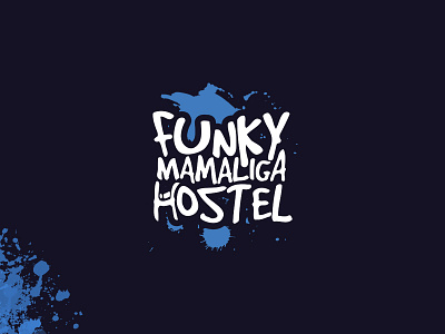 Funky Mamaliga Hostel funky hostel logo splash