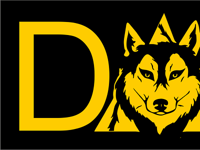 DANGER baner danger diseño empresa grafico icono lobo logo logos peligro