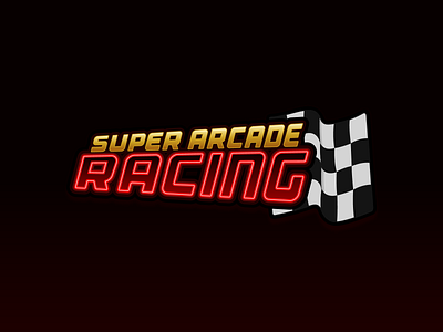 Super Arcade Racing Logo