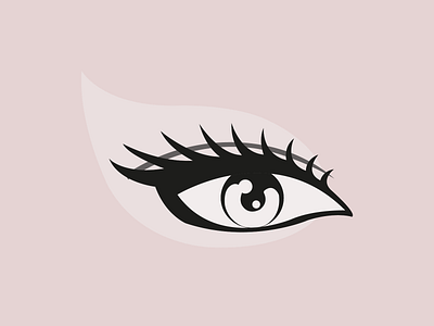Make Up Studio Logo beauty branding design eye illustration logo make up vector
