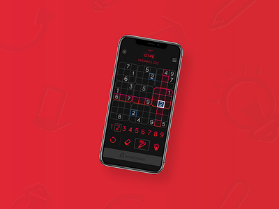 Sudoku Fluo Theme