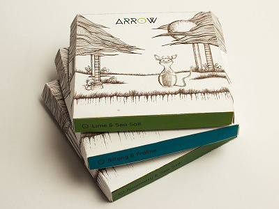 Arrow Chocolate Package Design