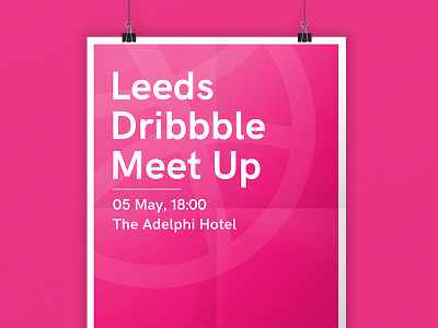 Leeds 1st Dribbble Meetup