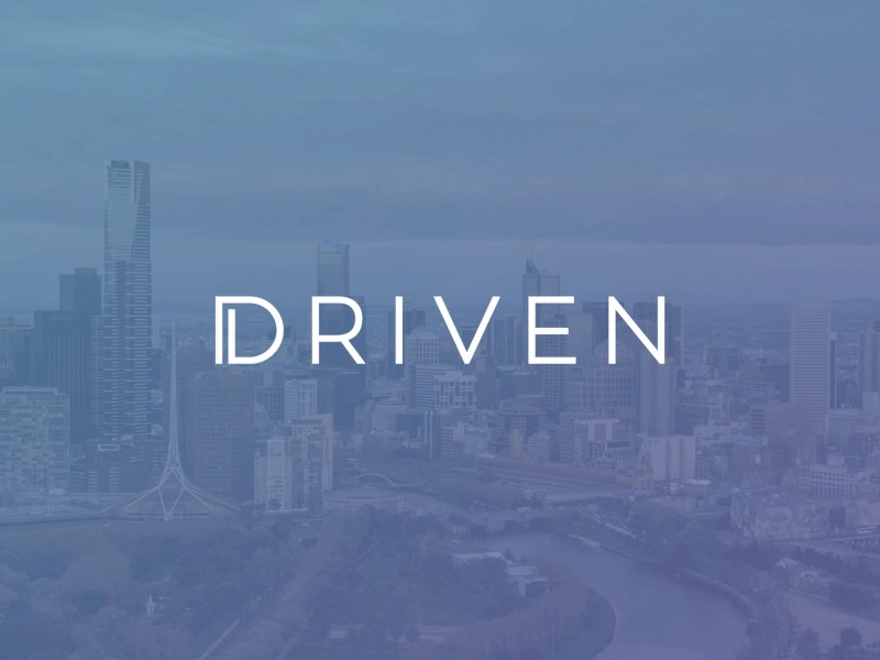 Driven Branding after effects animation brand branding gif logo video