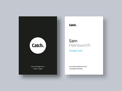 Catch Business Cards