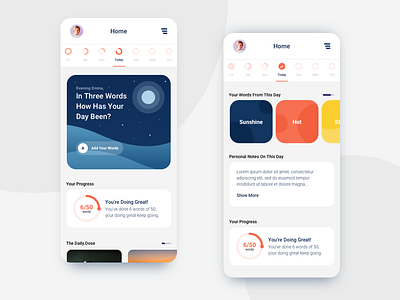 Mindful App app branding illustration logo web design