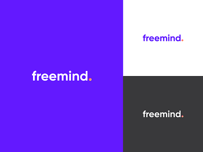 Freemind - Logo [WIP] brand branding design illustration logo typography vector wip