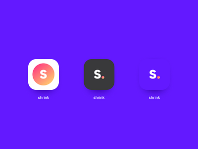 Srhink. App Icons