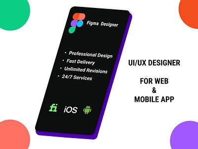 Figma designer figma graphic design ui