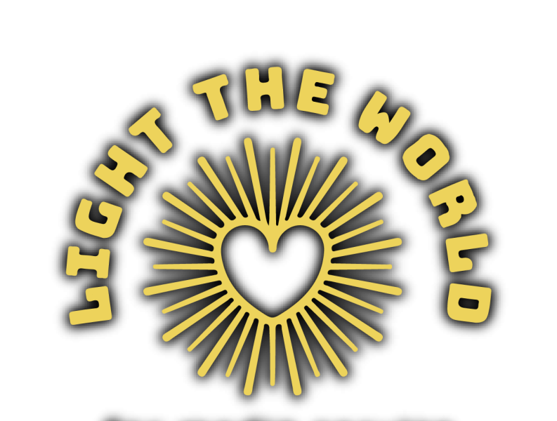 Light The World Logo Design by Maria Nabil on Dribbble