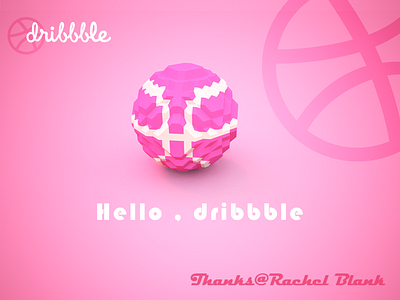 Hello Dribbble! debut first