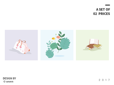 A set of prices 02 illustration