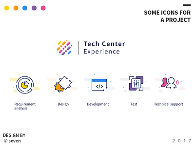 Some icons for a project cool icon icons lines science technology