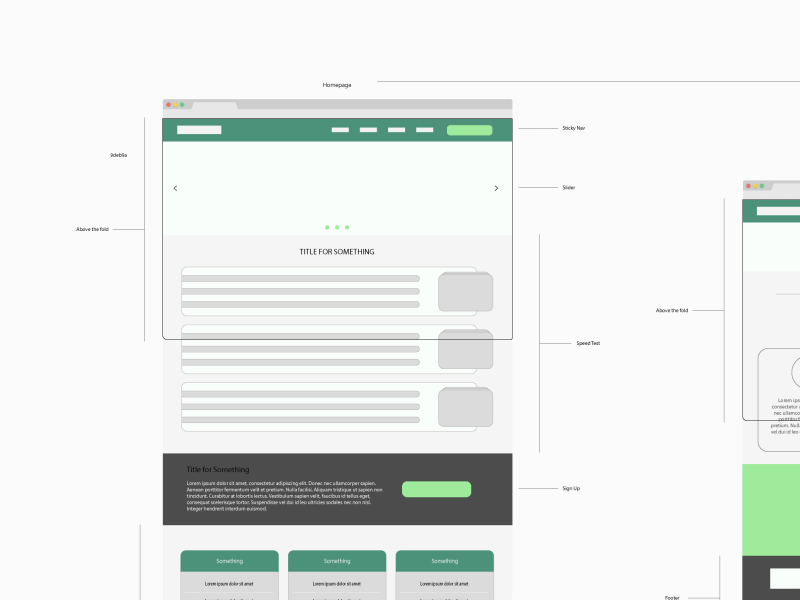 Plateaufiber Wireframe after animate concept effects fiber gif illustrator photoshop plateau website wireframe