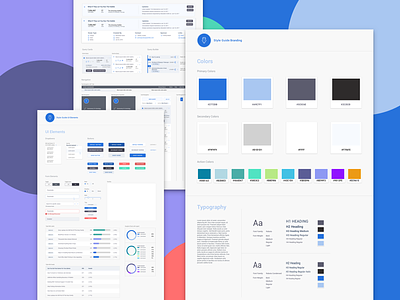 Styleguide color design system dialexa style guide styleguide ui ux