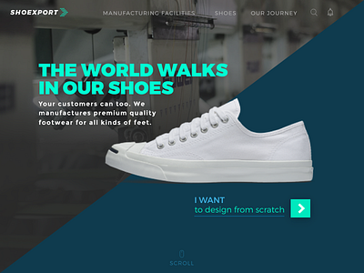 Shoe manufacturer website