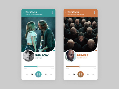 Music Player - Daily UI