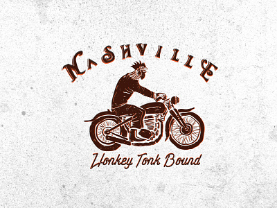 Nashville Rooster design graphic design illustration logo vector