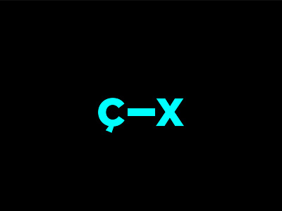 Çıx another art exit logo logoconcept minus negativespace