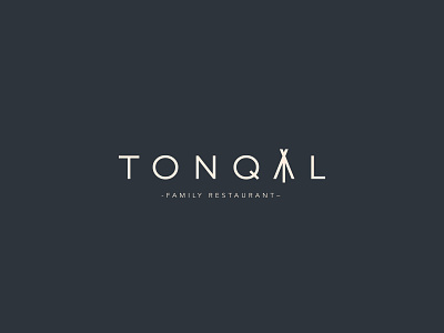 Tonqal Restaurant bonfire family logo logodesigner logodesigns restaurant
