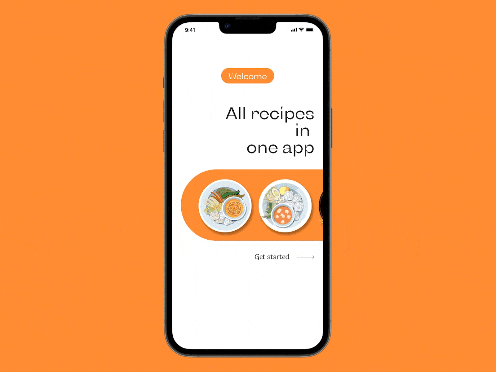 Food App - Introduction