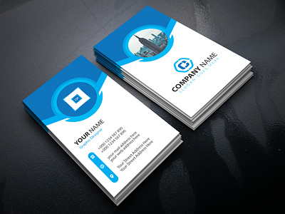 Corporate business card design business business card card cards clean corporate corporate card design graphic design id card design logo modern modern card professional business card visiting card design