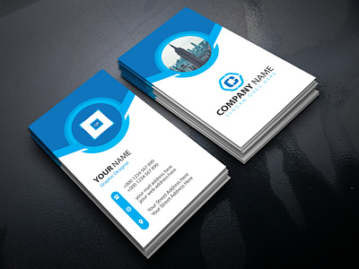 Corporate business card design