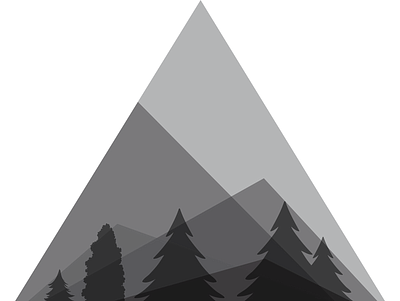 Modern mountain logo with unique 3d logo branding business business logo corporate design illustration logo mountain mountain logo professional logo design
