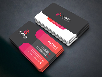 Business card design