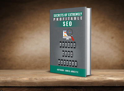 SEO Secret book cover design book